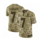 Youth Nike Houston Texans #7 Ka'imi Fairbairn Limited Camo 2018 Salute to Service NFL Jersey