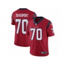 Youth Nike Houston Texans #70 Julien Davenport Vapor Untouchable Limited Red Alternate NFL Jersey