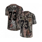 Youth Nike Houston Texans #73 Zach Fulton Limited Camo Rush Realtree NFL Jersey