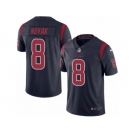 Youth Nike Houston Texans #8 Nick Novak Limited Navy Blue Rush NFL Jersey