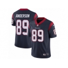 Youth Nike Houston Texans #89 Stephen Anderson Vapor Untouchable Limited Navy Blue Team Color NFL Jersey