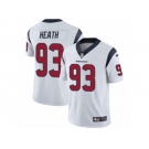 Youth Nike Houston Texans #93 Joel Heath White Vapor Untouchable Limited Player NFL Jersey