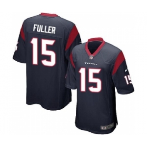 Youth Nike Texans #15 Will Fuller Navy Blue Team Color Stitched NFL Jersey