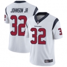 Youth Texans #32 Lonnie Johnson Jr. White Stitched Football Vapor Untouchable Limited Jersey