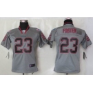 nike youth nfl jerseys houston texans #23 foster grey[Elite lights out]