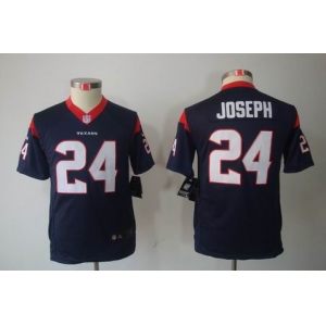 nike youth nfl jerseys houston texans #24 joseph blue[nike limited]