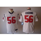 nike youth nfl jerseys houston texans #56 cushing white[nike limited]