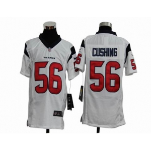 nike youth nfl jerseys houston texans #56 cushing white[nike]