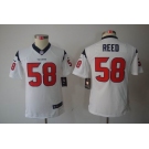 nike youth nfl jerseys houston texans #58 reed whitenike limited]