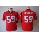 nike youth nfl jerseys houston texans #59 mercilus red[nike limited]