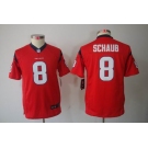 nike youth nfl jerseys houston texans #8 schaub red[nike limited]
