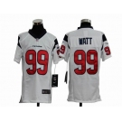 nike youth nfl jerseys houston texans #99 watt white[nike]