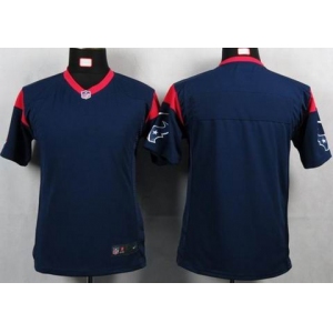nike youth nfl jerseys houston texans blank blue[portrait fashion]