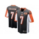 Men's Cincinnati Bengals #7 Boomer Esiason Nike Black 50th Anniversary Retired Player Game Jersey