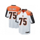 Men's Nike Cincinnati Bengals #75 Andrew Billings Game White NFL Jersey