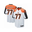 Men's Nike Cincinnati Bengals #77 Andrew Whitworth Game White NFL Jersey