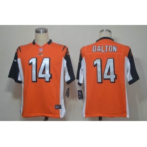 nike nfl jerseys cincinnati bengals #14 dalton orange[game]