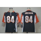 nike nfl jerseys cincinnati bengals #84 gresham black[game]