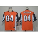 nike nfl jerseys cincinnati bengals #84 gresham orange[game]