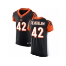 Men Nike Cincinnati Bengals #42 Clayton Fejedelem Black Team Color Vapor Untouchable Elite Player NFL Jersey