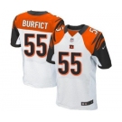 Men's Nike Cincinnati Bengals #55 Vontaze Burfict Elite White NFL Jersey