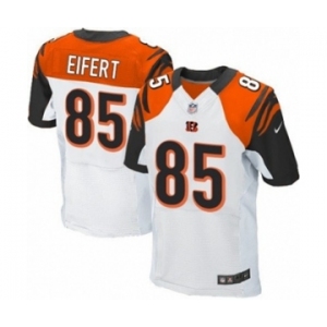 Men's Nike Cincinnati Bengals #85 Tyler Eifert Elite White NFL Jersey