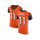 Nike Cincinnati Bengals #11 Brandon LaFell Orange Alternate Men Stitched NFL Vapor Untouchable Elite Jersey