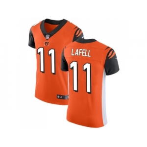 Nike Cincinnati Bengals #11 Brandon LaFell Orange Alternate Men Stitched NFL Vapor Untouchable Elite Jersey