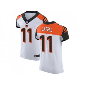 Nike Cincinnati Bengals #11 Brandon LaFell White Men Stitched NFL Vapor Untouchable Elite Jersey