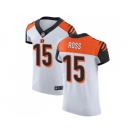 Nike Cincinnati Bengals #15 John Ross White Men Stitched NFL Vapor Untouchable Elite Jersey