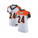 Nike Cincinnati Bengals #24 Adam Jones White Men Stitched NFL Vapor Untouchable Elite Jersey