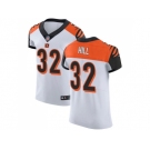 Nike Cincinnati Bengals #32 Jeremy Hill White Men Stitched NFL Vapor Untouchable Elite Jersey