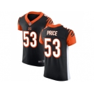 Nike Cincinnati Bengals #53 Billy Price Black Team Color Men Stitched NFL Vapor Untouchable Elite Jersey