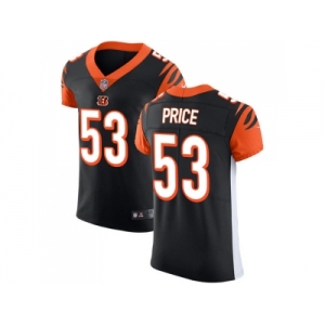 Nike Cincinnati Bengals #53 Billy Price Black Team Color Men Stitched NFL Vapor Untouchable Elite Jersey