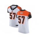 Nike Cincinnati Bengals #57 Vincent Rey White Men Stitched NFL Vapor Untouchable Elite Jersey