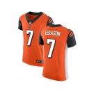 Nike Cincinnati Bengals #7 Boomer Esiason Orange Alternate Men Stitched NFL Vapor Untouchable Elite Jersey