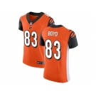 Nike Cincinnati Bengals #83 Tyler Boyd Orange Alternate Men Stitched NFL Vapor Untouchable Elite Jersey