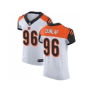 Nike Cincinnati Bengals #96 Carlos Dunlap White Men Stitched NFL Vapor Untouchable Elite Jersey