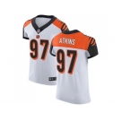 Nike Cincinnati Bengals #97 Geno Atkins White Men Stitched NFL Vapor Untouchable Elite Jersey