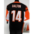 nike nfl jerseys cincinnati bengals #14 dalton black[Elite signature]