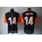 nike nfl jerseys cincinnati bengals #14 dalton black[elite]