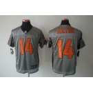 nike nfl jerseys cincinnati bengals #14 dalton grey[Elite shadow]