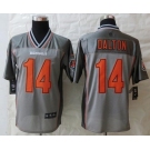 nike nfl jerseys cincinnati bengals #14 dalton grey[Elite vapor]