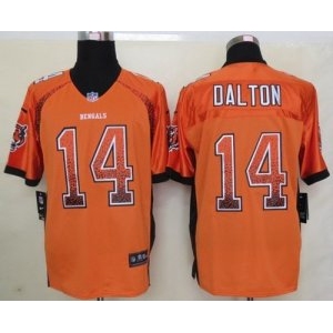 nike nfl jerseys cincinnati bengals #14 dalton orange[Elite drift fashion]