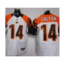 nike nfl jerseys cincinnati bengals #14 dalton white[elite]