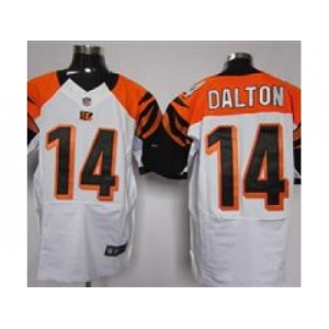 nike nfl jerseys cincinnati bengals #14 dalton white[elite]