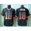 nike nfl jerseys cincinnati bengals #18 green black[Elite drift fashion]