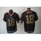 nike nfl jerseys cincinnati bengals #18 green black[camo fashion Elite]