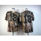 nike nfl jerseys cincinnati bengals #18 green camo[Elite]