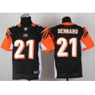 nike nfl jerseys cincinnati bengals #21 dennard black[Elite]